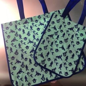 LULULEMON Large & Small Tote Bags